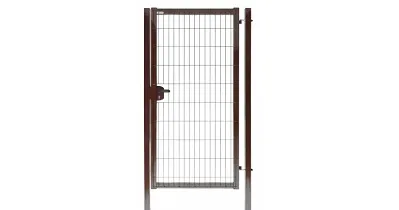 Калитка Медиум New Lock 2,03x1,0м RAL 8017