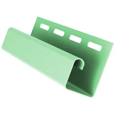 Профиль J 3,00 двухслойный Салатовый