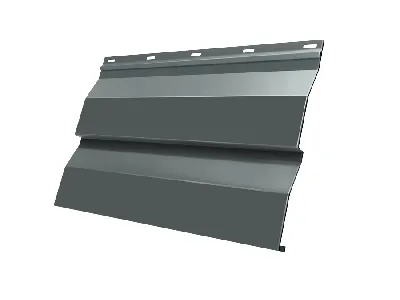 Корабельная доска 0,265 PE с пленкой 0,45 Мышино-серый