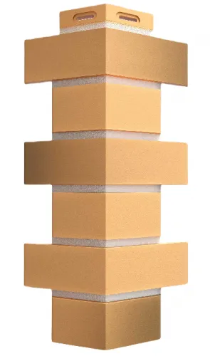 Угол Docke FLEMISH Желтый жженый