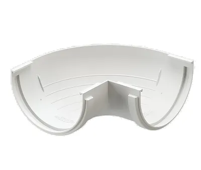 Угловой элемент внешний 90° Standart Белый