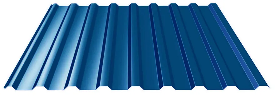 Дачный мерный профнастил по выгодной цене Дачный мерный профнастил по выгодной цене