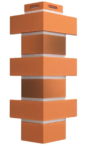 Угол Docke FLEMISH Красный жженый