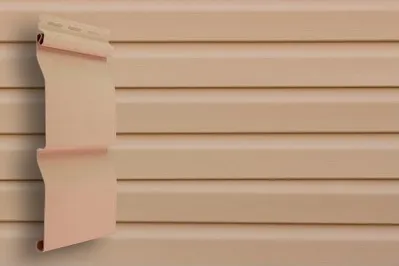 Сайдинг виниловый 3,6 GL персиковый