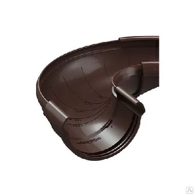 Угол регулируемый LUX шоколад 