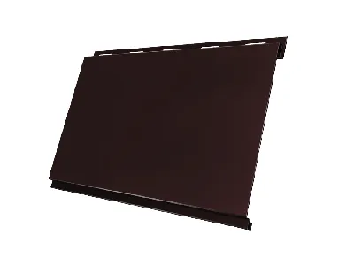Вертикаль 0,2 Classic 0,5 Rooftop Matte с пленкой Шоколад