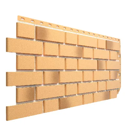 Фасадная панель Docke FLEMISH Желтый жженый