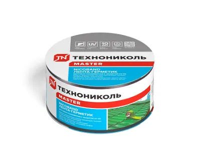 Лента битумно-полимерная NICOBAND Коричневый (10м*7,5см)