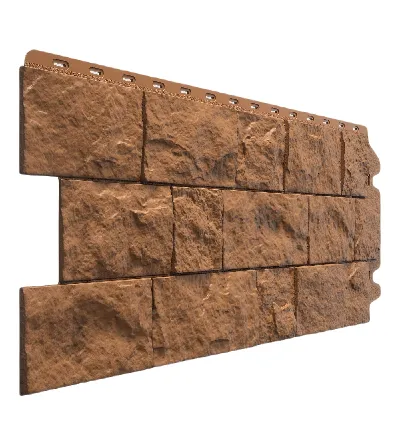 Фасадная панель Docke FELS Терракотовый