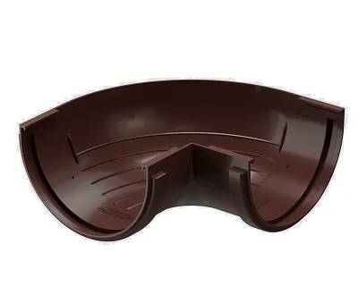 Угловой элемент 90° Standart Темно-коричневый