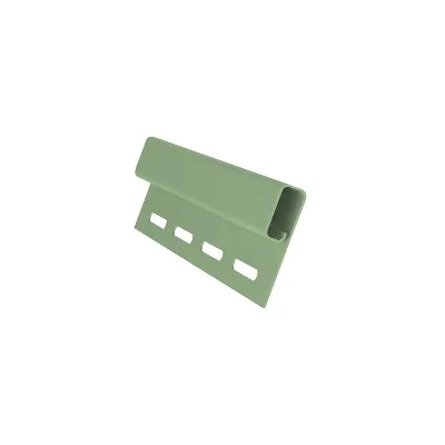 Фото: Планка финишная 3,00 двухслойная Салатовый Планка финишная 3,00 двухслойная Салатовый