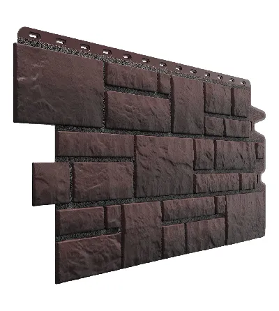 Фасадная панель Docke BURG Темный