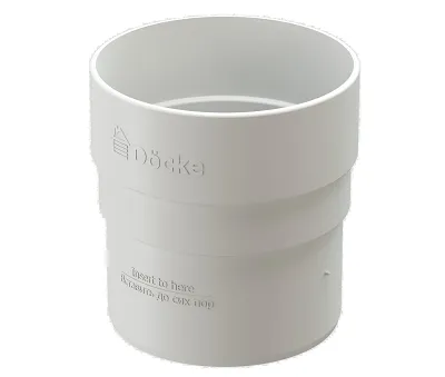 Муфта соединительная Standart Белый