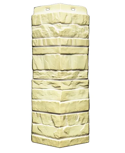 Углы для сайдинга Rocky Кешью