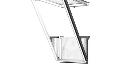 Окно балкон Velux PREMIUM CABRIO  EDW 000 SK19 114 x 252