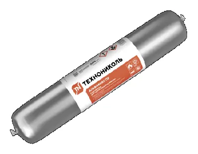 Клей ТЕХНОНИКОЛЬ АЛЬФАФИКС ПУ, картридж 600 мл