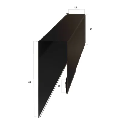 Планка стартовая (40*10*20*10) RR32 Velur под С-8