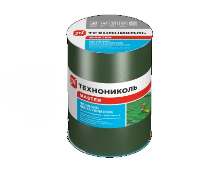 Лента битумно полимерная NICOBAND Зеленый (3м*15см)