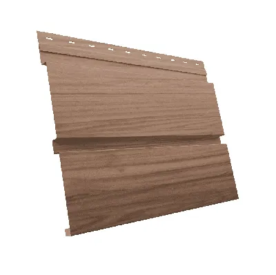 Квадро брус Print Elite с пленкой 0,45 Honey Wood
