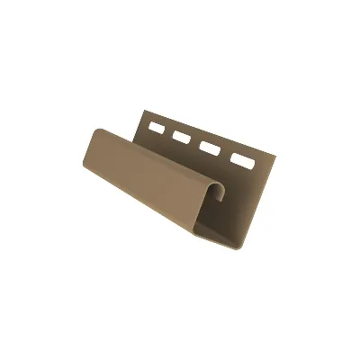 Профиль J 3,00 двухслойный Карамельный