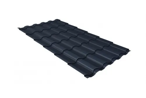 Металлочерепица Kredo 0,5 Satin Matt Ral 7024