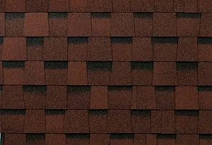 Фото: ТЕХНОНИКОЛЬ SHINGLAS Многослойная черепица Фазенда Красный ТЕХНОНИКОЛЬ SHINGLAS Многослойная черепица Фазенда Красный