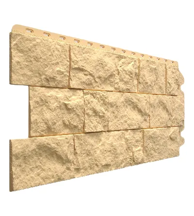 Фасадная панель Docke FELS Слоновая кость