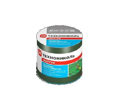 Лента битумно полимерная NICOBAND Зеленый (3м*10см)