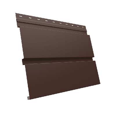 Квадро брус Rooftop Matte 0,5 Шоколад