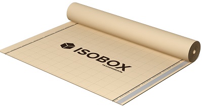 Пленка ISOBOX С паро-гидроизоляционная