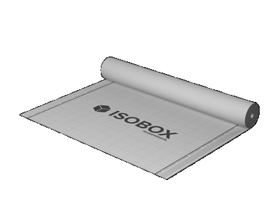Гидро-ветрозащитная мембрана ISOBOX 110 (Клеевая полоса)