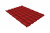 Металлочерепица Классик 0,5 GreenCoat Pural Matt RR 29 (Ral 3009 Оксидно красный)