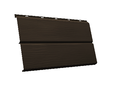 ЭкоБрус 3D 0,345 Rooftop Matte 0,5 Темно-коричневый